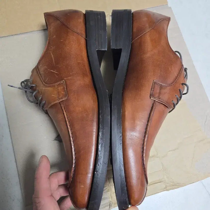 [SOLD OUT] 헤리티지리갈 280mm 3회 착용 7007 남성화 신사화