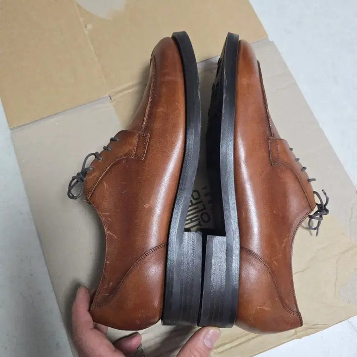 [SOLD OUT] 헤리티지리갈 280mm 3회 착용 7007 남성화 신사화