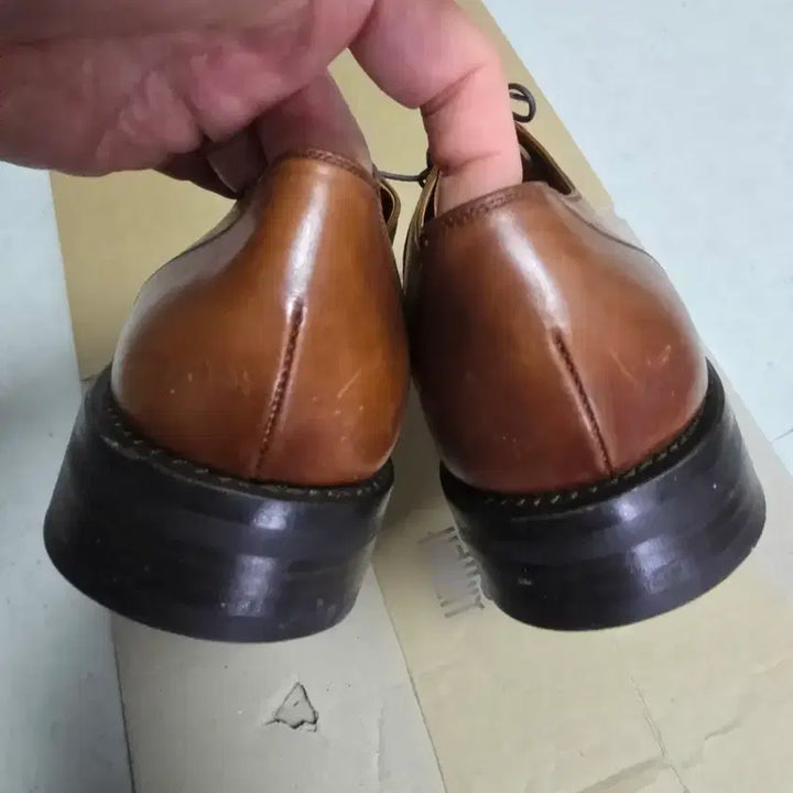 [BUNJANG] Heritage Regal 7007 Leather Shoes / 헤리티지리갈 280mm 3회 착용 7007 남성화 신사화