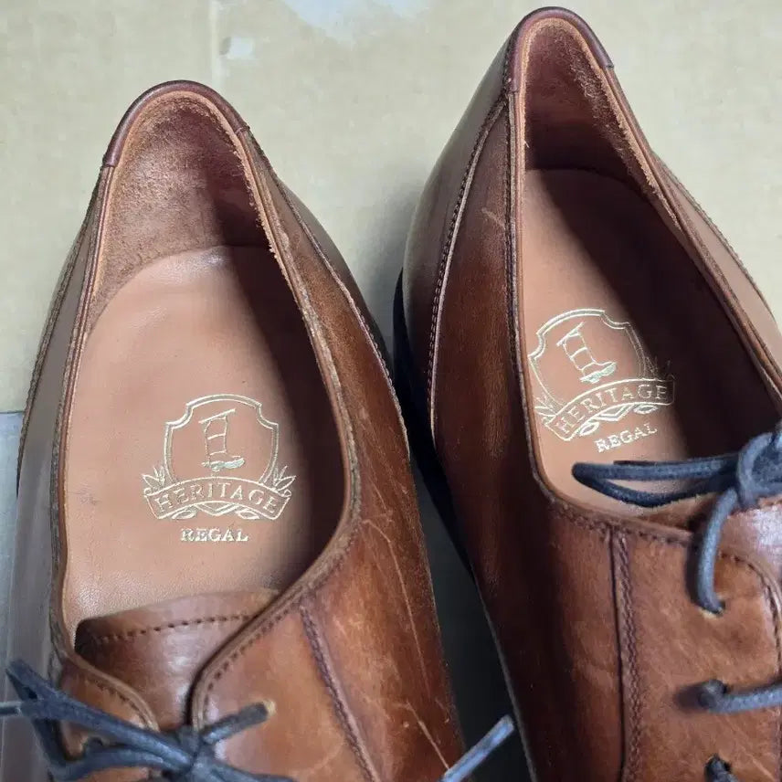 [BUNJANG] Heritage Regal 7007 Leather Shoes / 헤리티지리갈 280mm 3회 착용 7007 남성화 신사화