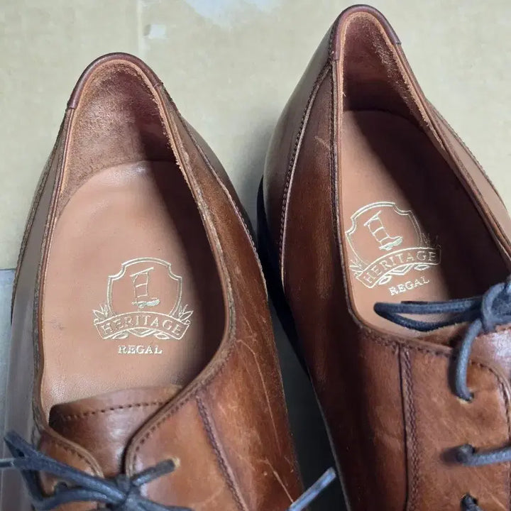 [SOLD OUT] 헤리티지리갈 280mm 3회 착용 7007 남성화 신사화