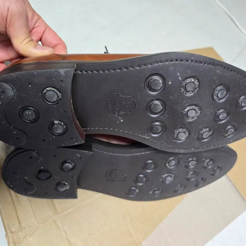 [BUNJANG] Heritage Regal 7007 Leather Shoes / 헤리티지리갈 280mm 3회 착용 7007 남성화 신사화