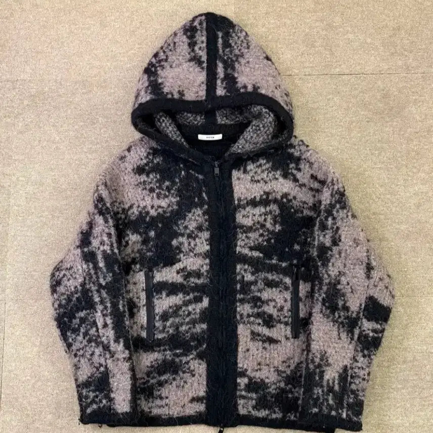 [BUNJANG] System Hooded Knit Zip-Up / 시스템 정품 후드니트집업