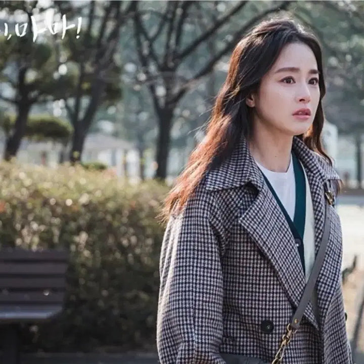 [BUNJANG] Click N Funny Check Coat / 클릭앤퍼니 체크코트