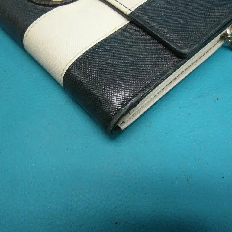 [BUNJANG] Metrocity Long Wallet Clutch Bag / y5-1004/메트로시티 장지갑 클러치백/구제특별시