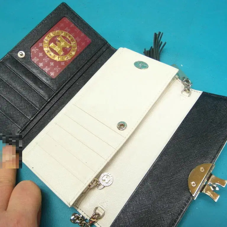 [BUNJANG] Metrocity Long Wallet Clutch Bag / y5-1004/메트로시티 장지갑 클러치백/구제특별시