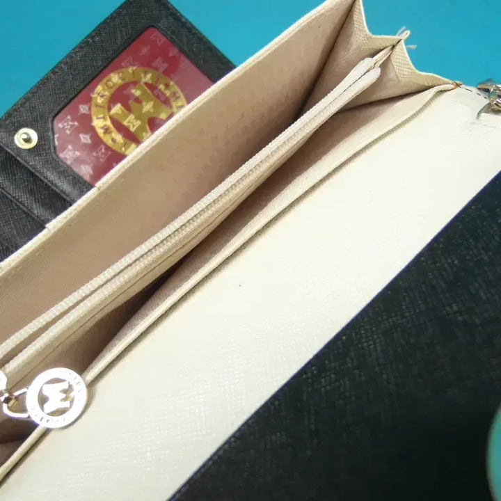 [BUNJANG] Metrocity Long Wallet Clutch Bag / y5-1004/메트로시티 장지갑 클러치백/구제특별시