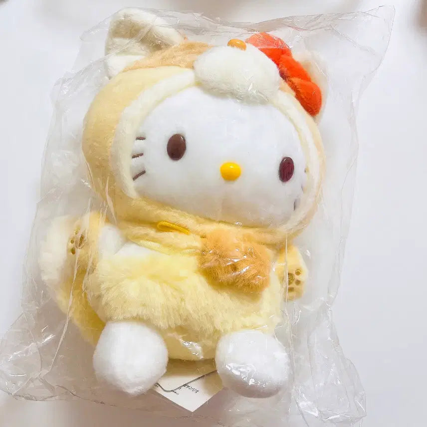 [BUNJANG] Sanrio Hello Kitty Forest Animal Series Plush Doll / 산리오 키티 포레스트 동물시리즈 누이 인형 새상품 헬로키티