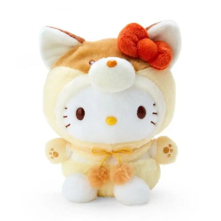 [BUNJANG] Sanrio Hello Kitty Forest Animal Series Plush Doll / 산리오 키티 포레스트 동물시리즈 누이 인형 새상품 헬로키티