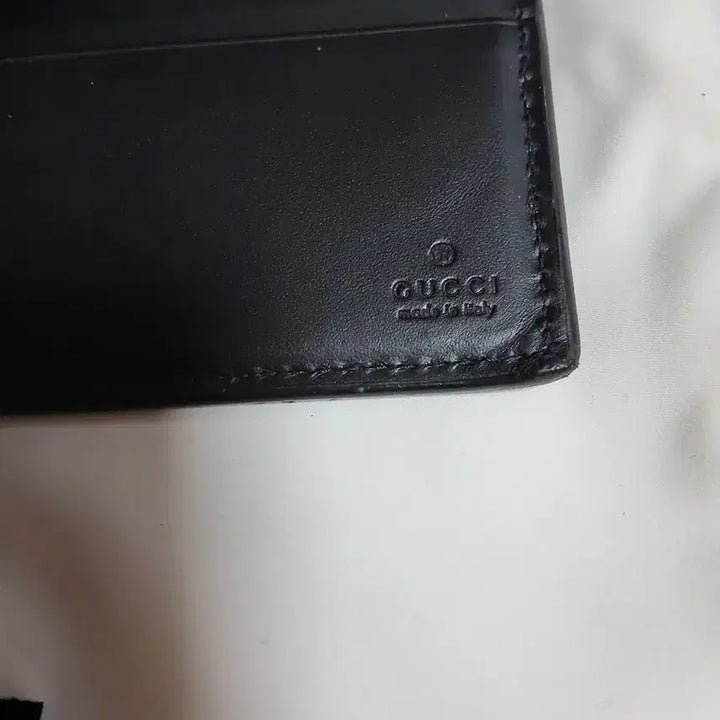 [BUNJANG] Gucci Kingsnake GG Supreme Bifold Wallet / 구찌 킹스네이크 반지갑 GG 수프림