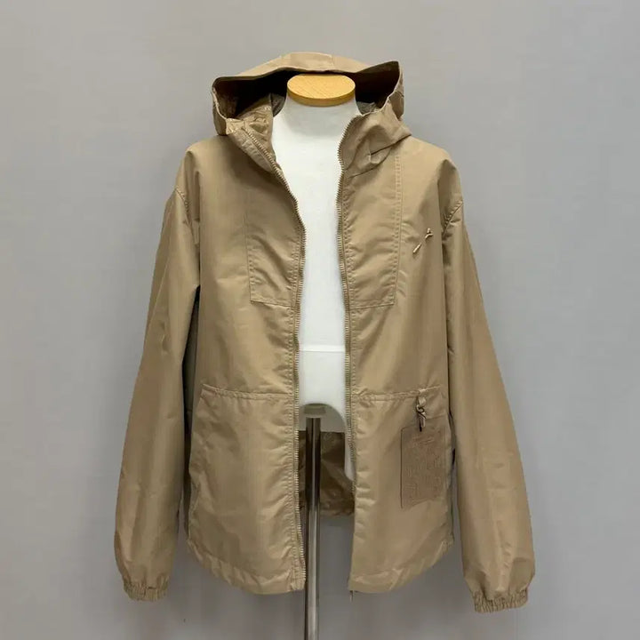 [BUNJANG] Louis Vuitton Monogram Reversible Windbreaker Jacket / 루이비통 LV 모노그램 리버서블 윈드 브레이커 자켓 ( 105~110 )