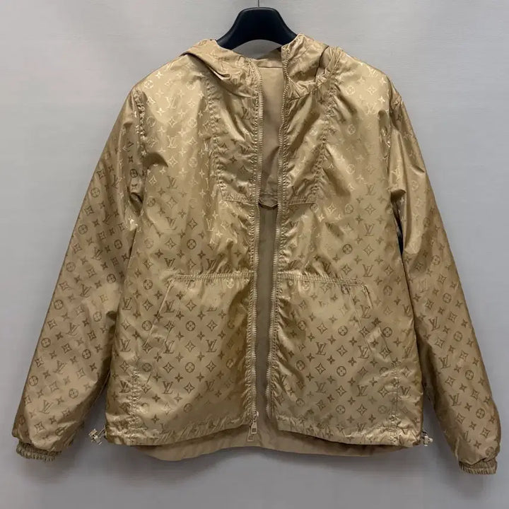 [BUNJANG] Louis Vuitton Monogram Reversible Windbreaker Jacket / 루이비통 LV 모노그램 리버서블 윈드 브레이커 자켓 ( 105~110 )