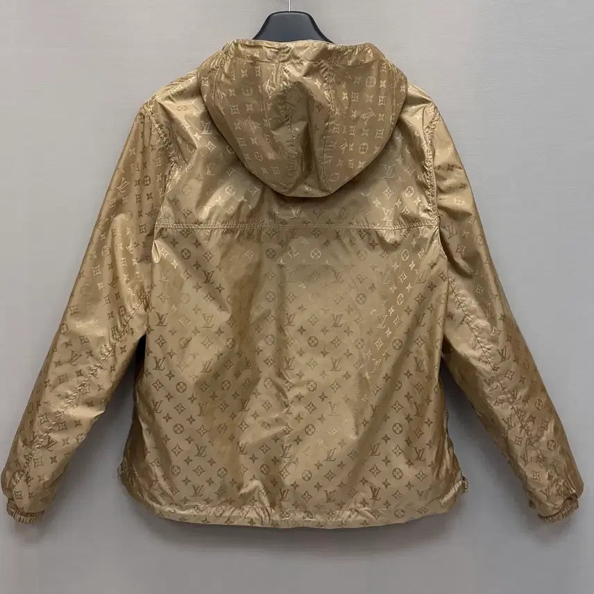 [BUNJANG] Louis Vuitton Monogram Reversible Windbreaker Jacket / 루이비통 LV 모노그램 리버서블 윈드 브레이커 자켓 ( 105~110 )