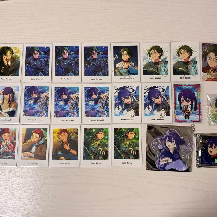 [SOLD OUT] 홍월 굿즈 일괄