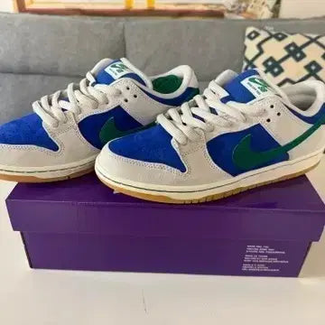 [BUNJANG] Nike SB Dunk Low Phantom Royal Sneakers / [새상품] 나이키 SB 덩크 로우 팬텀 로얄