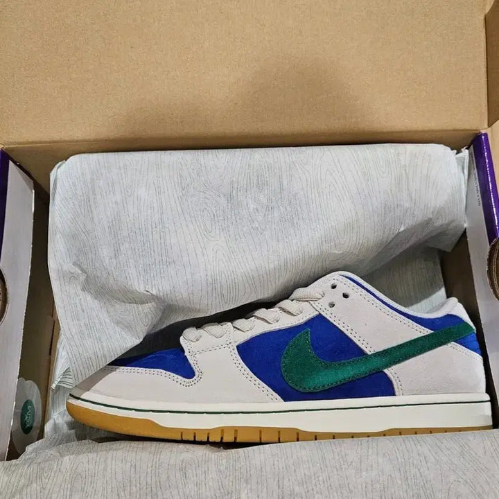 [BUNJANG] Nike SB Dunk Low Phantom Royal Sneakers / [새상품] 나이키 SB 덩크 로우 팬텀 로얄