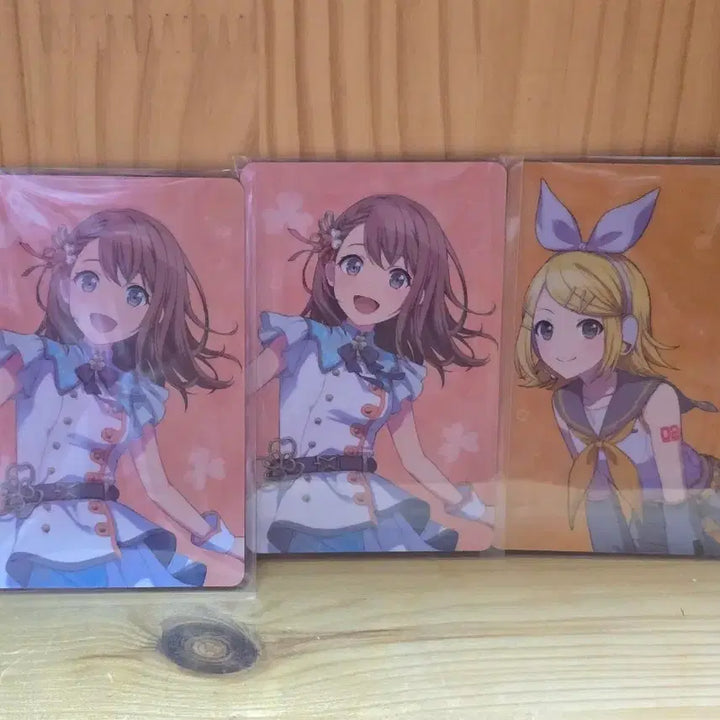 [BUNJANG] Project Sekai Minori Photocard / 프로세카 프세카 팝업 럭드 포카 미노리, 린 양도