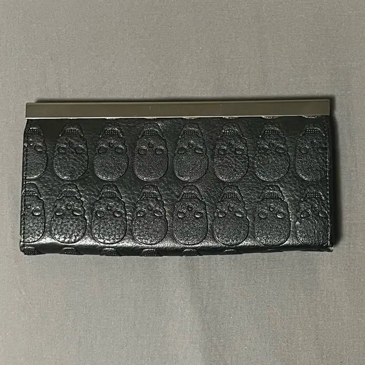 [BUNJANG] Vintage Skull Long Wallet / 해골 장지갑 펑크고스로리리즈리사마즈빈티지스컬블랙벤슨지뢰계양산형