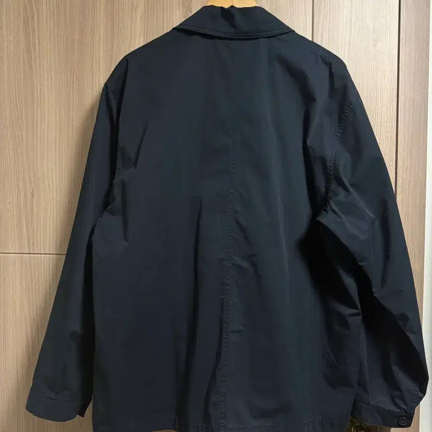 [BUNJANG] SEW Navy Light Work Shirt Jacket / [2] SEW 네이비 라이트 워크 셔츠 자켓