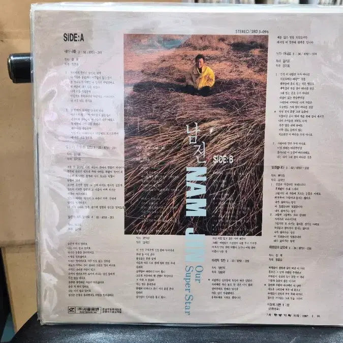 [BUNJANG] Nam Jin LP Record / 남진 내가나를  LP