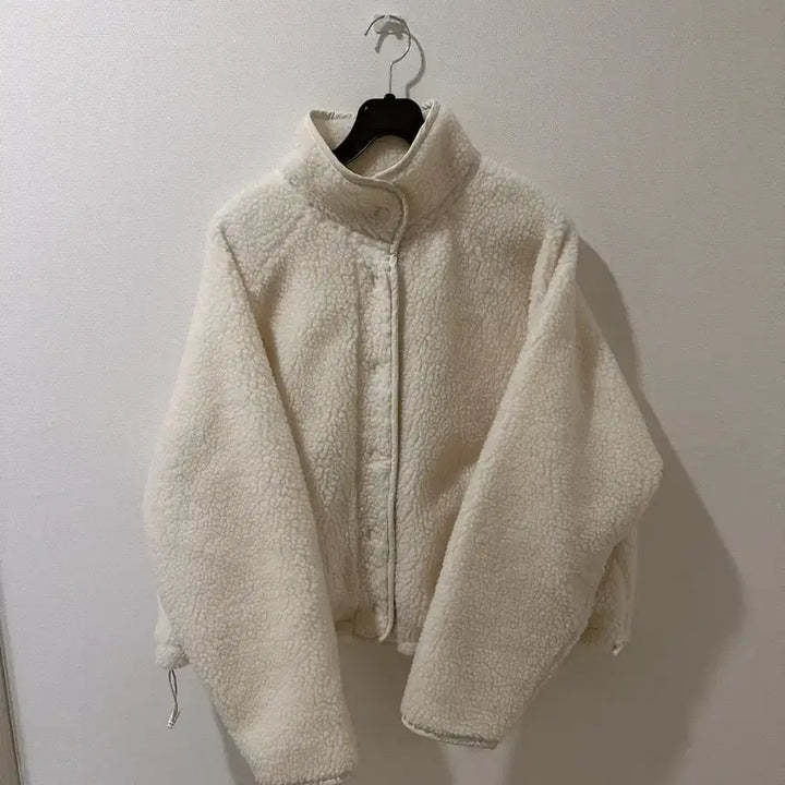 [BUNJANG] Brunch Ppo-ggle Jacket Ivory / 브런치 br 뽀글이 자켓 아이보리