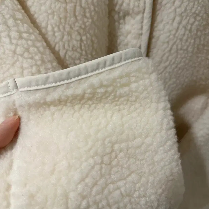 [BUNJANG] Brunch Ppo-ggle Jacket Ivory / 브런치 br 뽀글이 자켓 아이보리