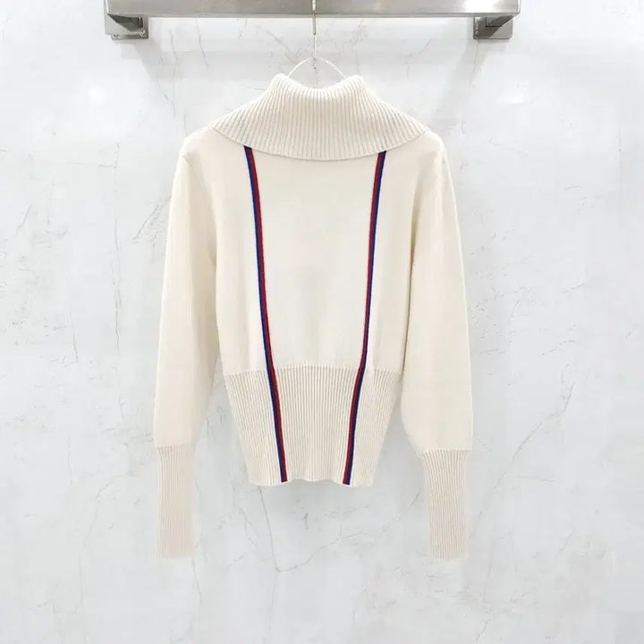[BUNJANG] Dior Alps Stand Collar Cashmere Knit Sweater / 38 / 디올 알프스 스탠드 카라 캐시미어 니트 스웨터