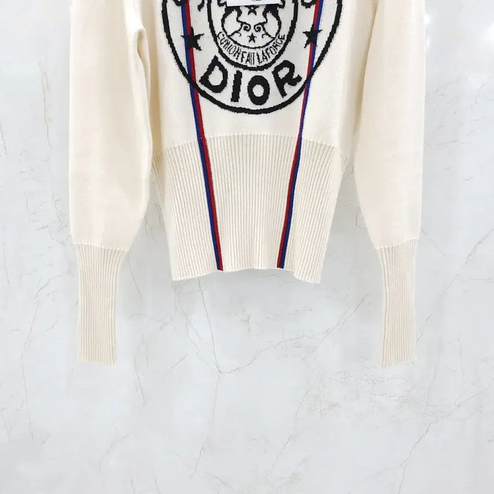 [BUNJANG] Dior Alps Stand Collar Cashmere Knit Sweater / 38 / 디올 알프스 스탠드 카라 캐시미어 니트 스웨터