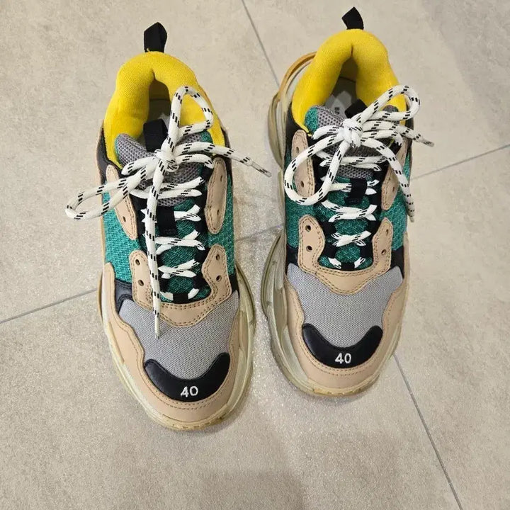 [BUNJANG] Balenciaga Triple S Sneakers / 발렌시아가 트리플s