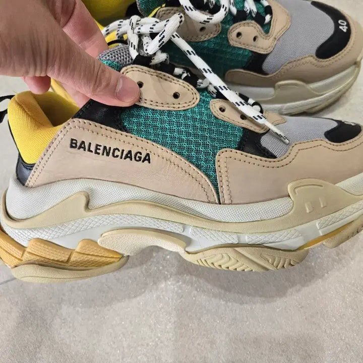[BUNJANG] Balenciaga Triple S Sneakers / 발렌시아가 트리플s