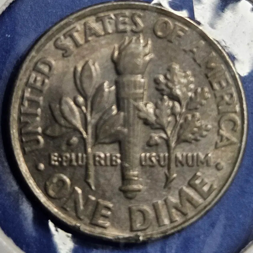 [BUNJANG] Denver Mint 1 Dime Coin 2007 / 2007년 덴버 조폐창  주조 1다임 주화 M903