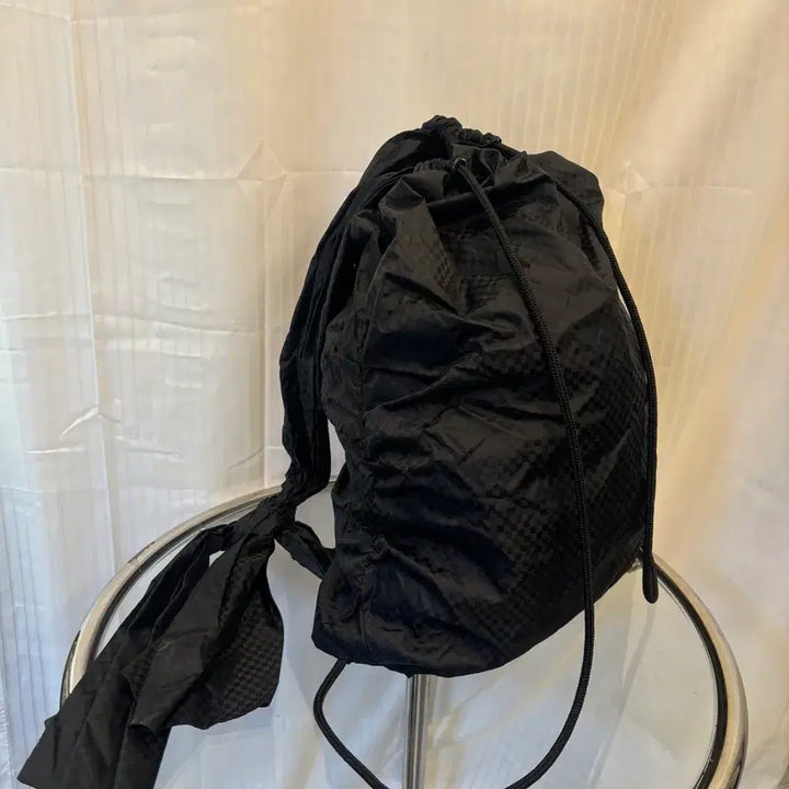 [BUNJANG] Open yy Check Noted Backpack / 오픈yy 체크 노티드 백팩