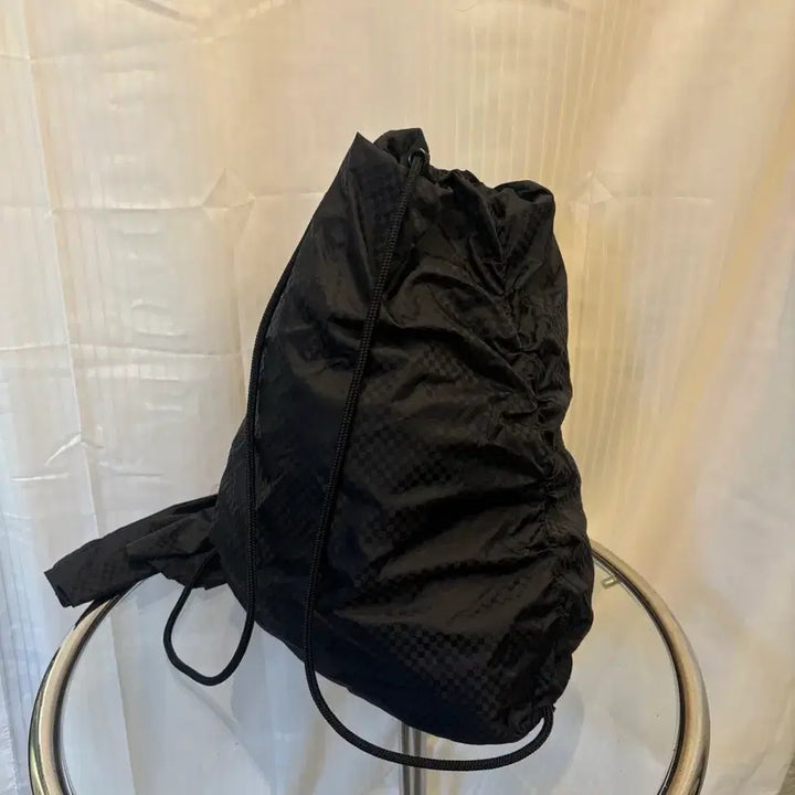 [BUNJANG] Open yy Check Noted Backpack / 오픈yy 체크 노티드 백팩