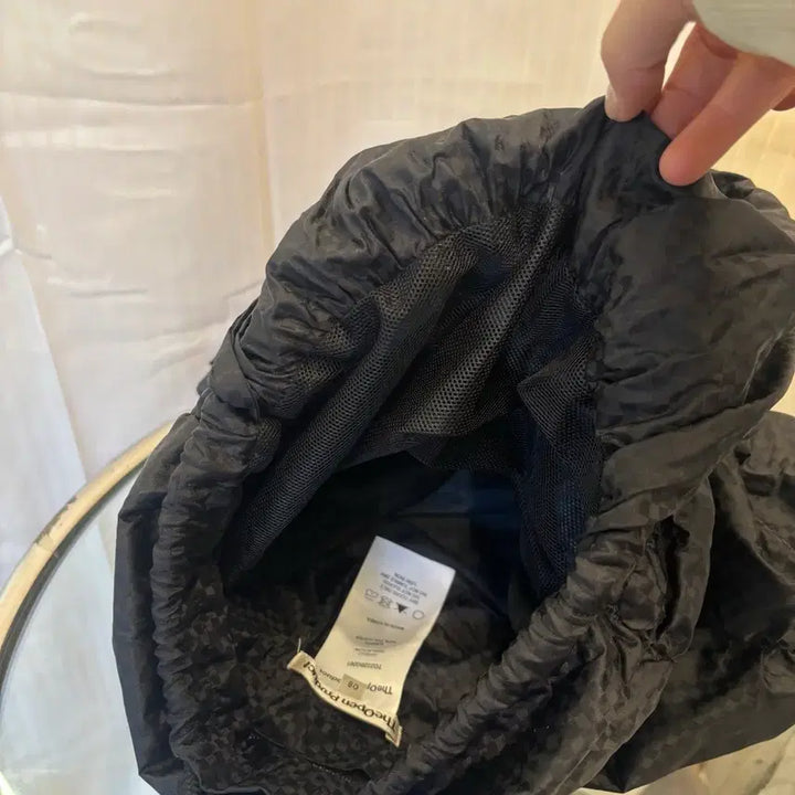 [BUNJANG] Open yy Check Noted Backpack / 오픈yy 체크 노티드 백팩