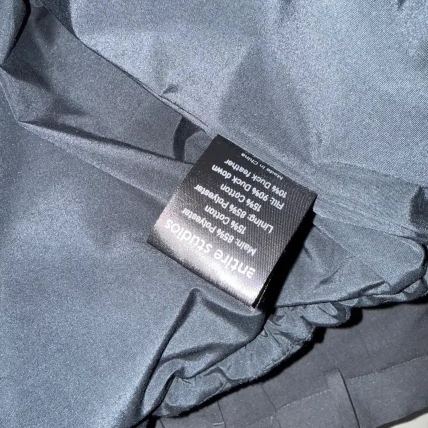 [BUNJANG] Entire Studios SOA Puffer Down Jacket / 엔타이어 스튜디오 soa 푸퍼다운