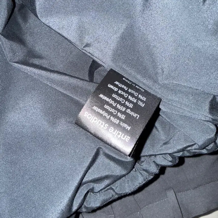 [BUNJANG] Entire Studios SOA Puffer Down Jacket / 엔타이어 스튜디오 soa 푸퍼다운