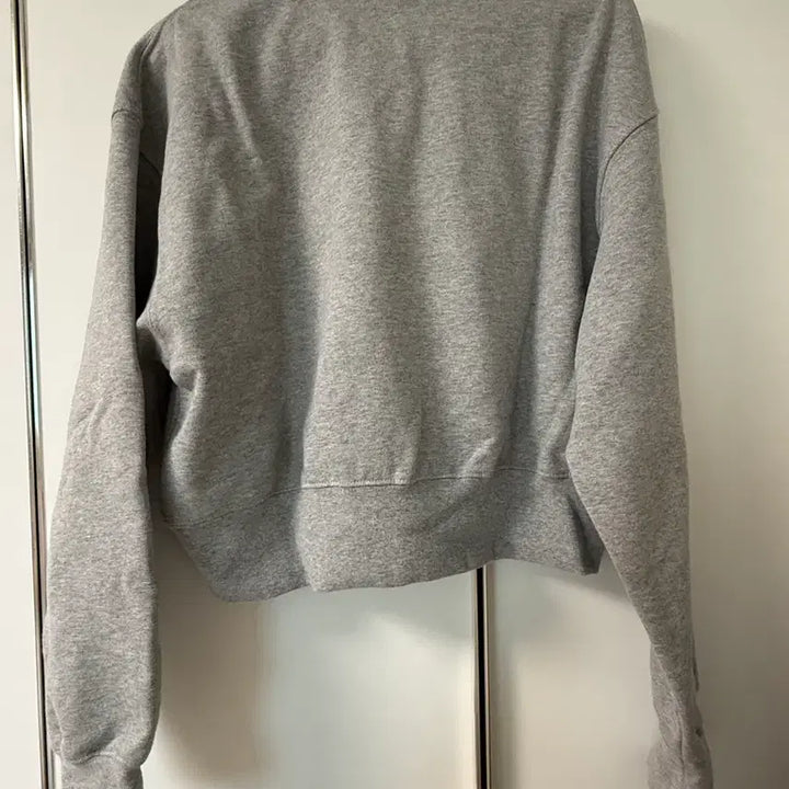 [BUNJANG] Marithe Francois Girbaud Half Zip-up Gray Sweatshirt / 반택포)마리떼 프랑소와 저버 하프집업 그레이