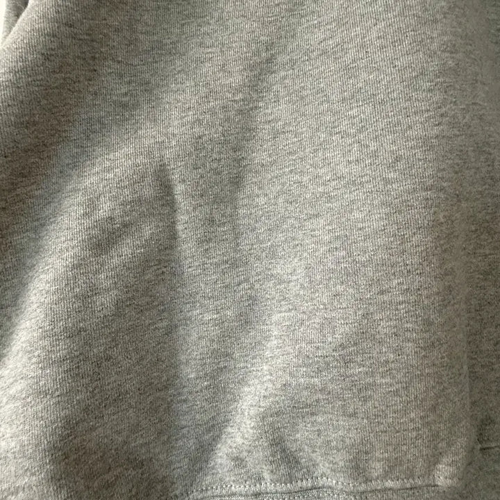 [BUNJANG] Marithe Francois Girbaud Half Zip-up Gray Sweatshirt / 반택포)마리떼 프랑소와 저버 하프집업 그레이