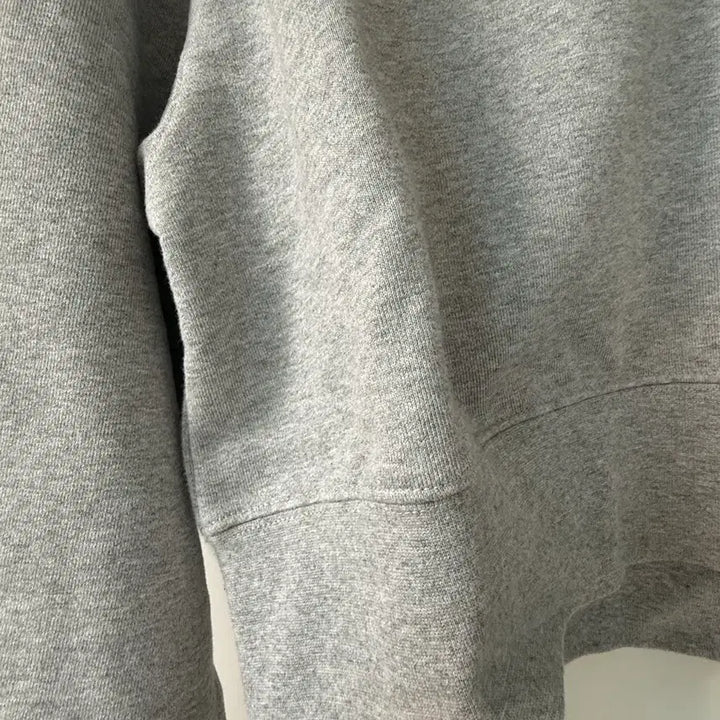 [BUNJANG] Marithe Francois Girbaud Half Zip-up Gray Sweatshirt / 반택포)마리떼 프랑소와 저버 하프집업 그레이