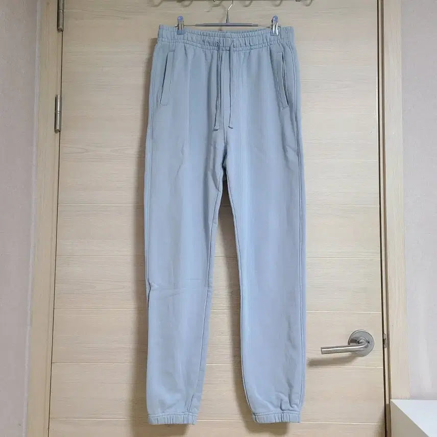 [SOLD OUT] 지오다노 트레이닝 조거 팬츠 (하늘색)
