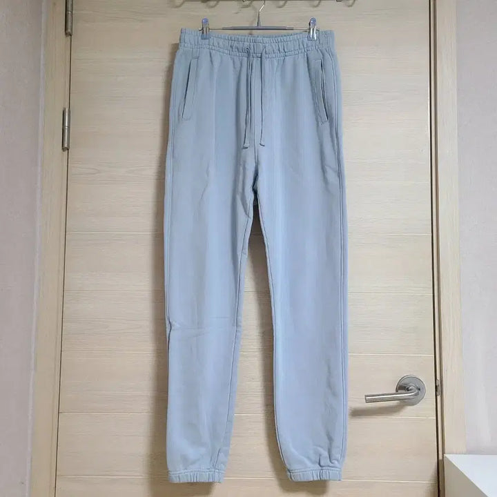 [SOLD OUT] 지오다노 트레이닝 조거 팬츠 (하늘색)