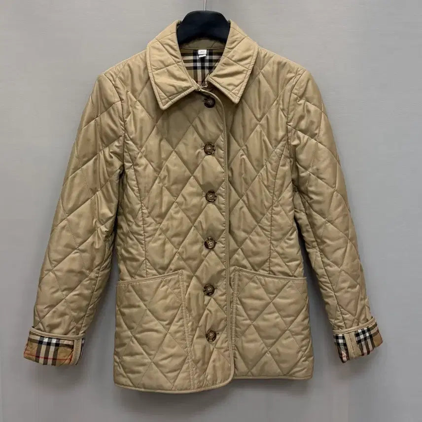 [BUNJANG] Burberry Quilted Jacket / 버버리 페르넬리 퀼팅 자켓 ( 55 )