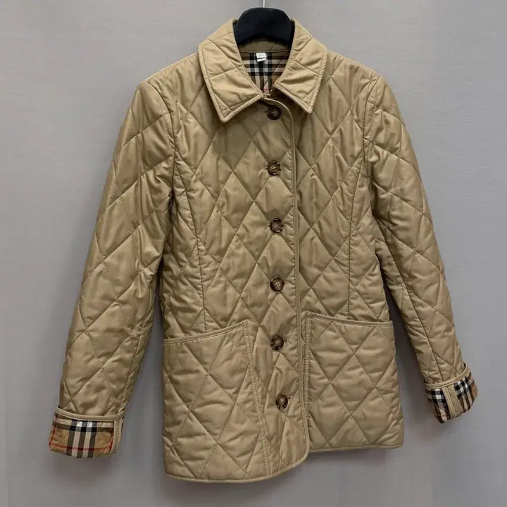 [BUNJANG] Burberry Quilted Jacket / 버버리 페르넬리 퀼팅 자켓 ( 55 )