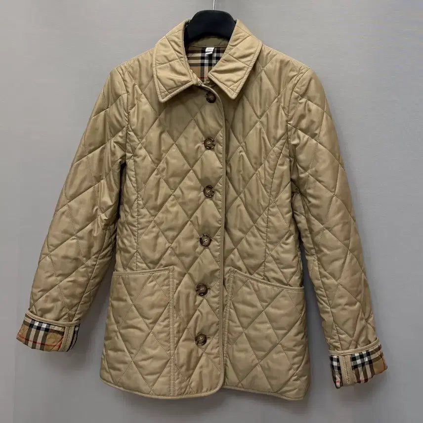 [BUNJANG] Burberry Quilted Jacket / 버버리 페르넬리 퀼팅 자켓 ( 55 )