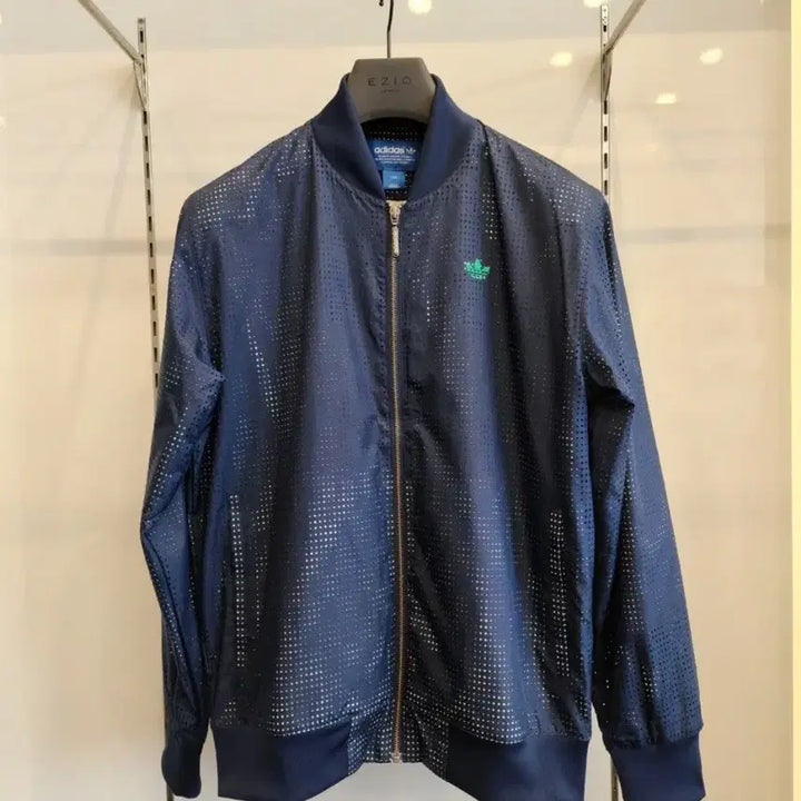 [BUNJANG] Adidas SST Punching Bomber Jacket / 아디다스 SST 펀칭 봄버 자켓95(최상급)