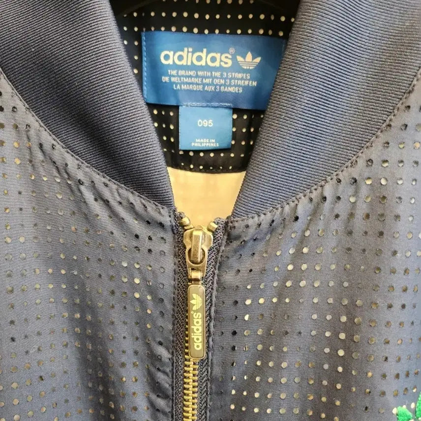 [BUNJANG] Adidas SST Punching Bomber Jacket / 아디다스 SST 펀칭 봄버 자켓95(최상급)