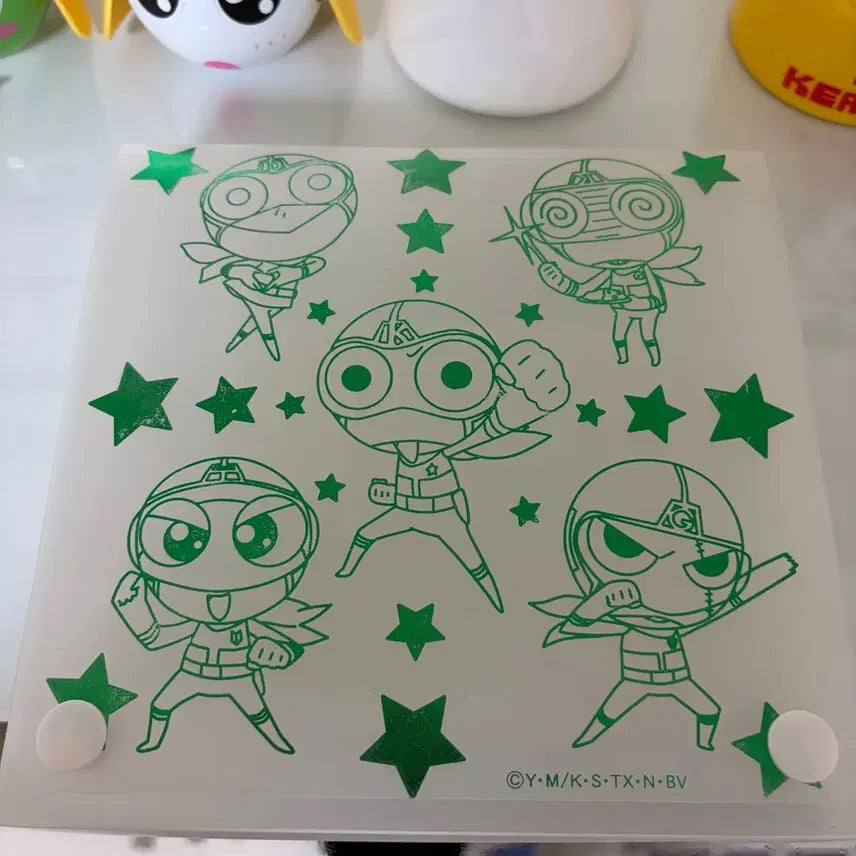 [BUNJANG] Keroro Sergeant Frog Plastic Storage Box / 개구리중사 케로로 플라스틱 보관함
