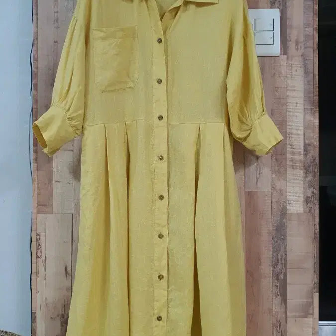 [BUNJANG] Paul & Joe Linen Long Dress / 폴앤조 린넨원피스 (새상품)