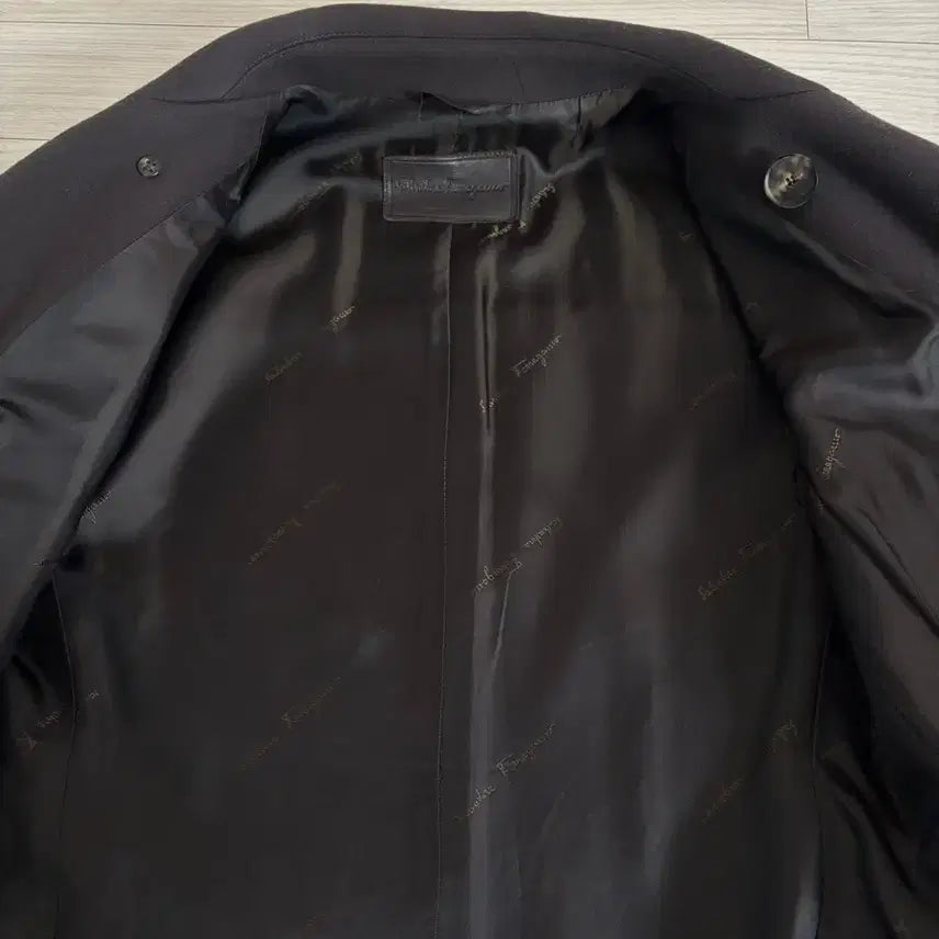 [BUNJANG] Ferragamo Brown Pea Coat / (오페라) 페레가모 브라운 피코트