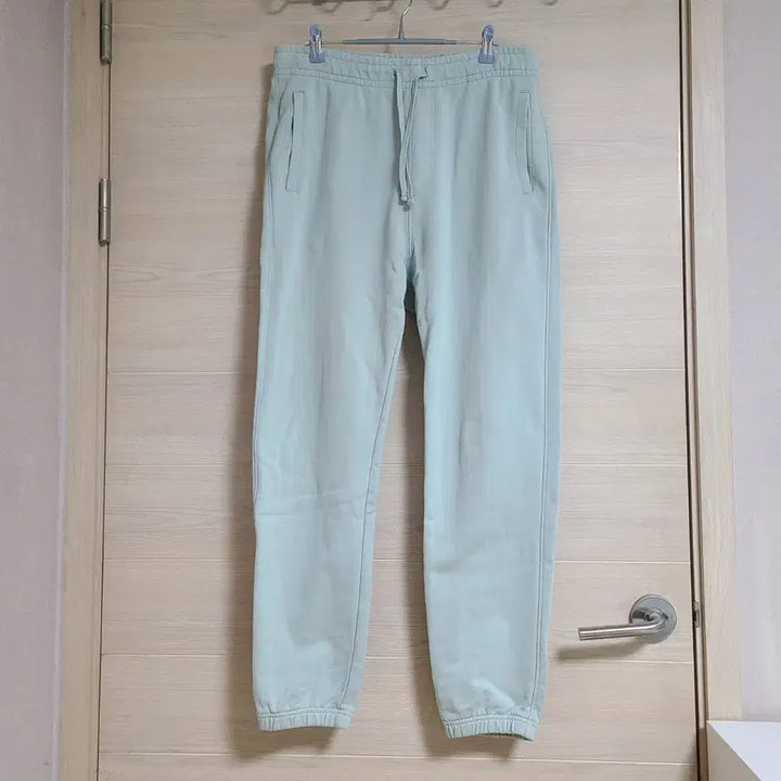 [BUNJANG] Giordano Training Jogger Pants (Mint) / 지오다노 트레이닝 조거 팬츠 (민트색)